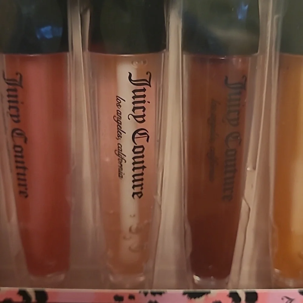 Juicy Couture Vibrant Lip Gloss Collection